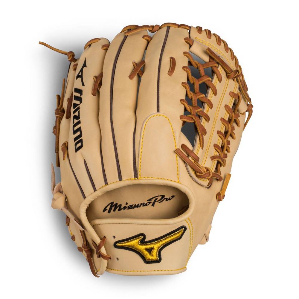 Guantes De Beisbol Mizuno Pro Outfield 12.75" - Deep Pocket Hombre Marrones Outlet PXTF-94105